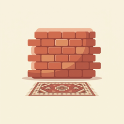 Brick & rugs